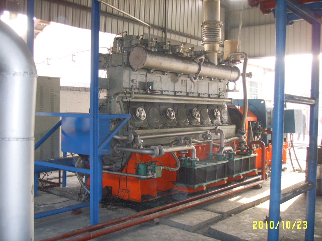 气体发电机组用于湖南力达煤矿