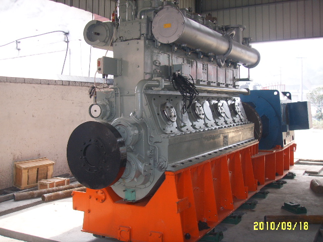 气体发电机组用于湖南力达煤矿