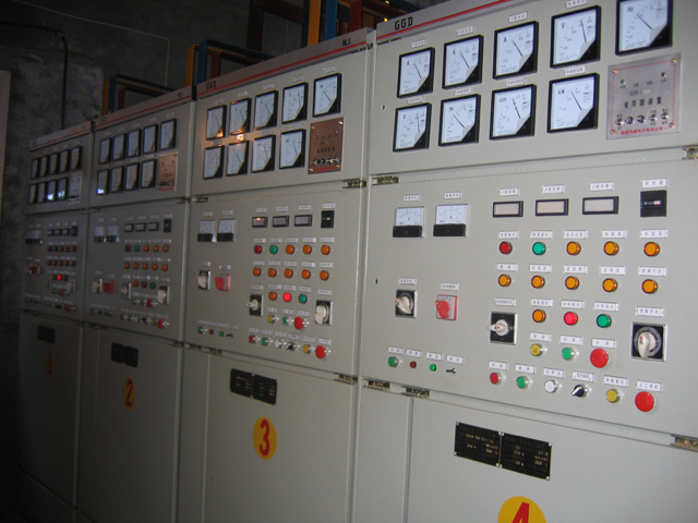 沼气发电机组用于南凹寺煤矿