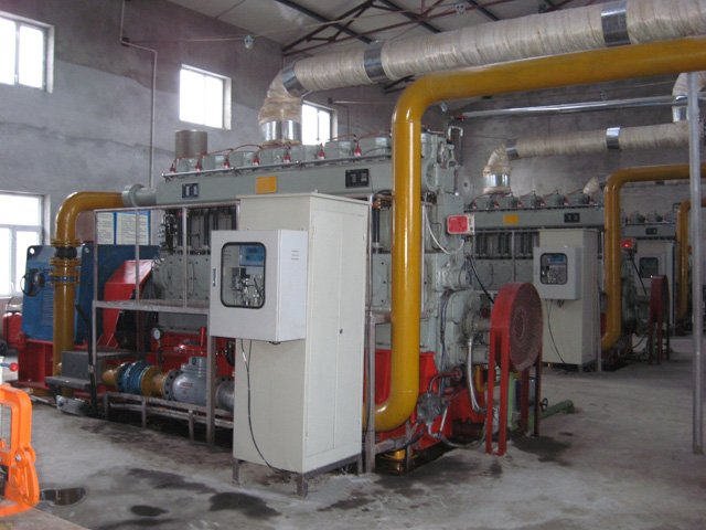 七台河瓦斯发电站