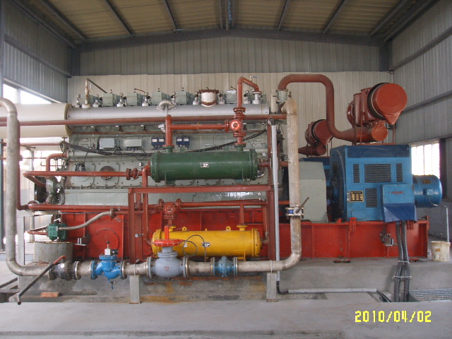 浙江景舆造纸厂沼气机