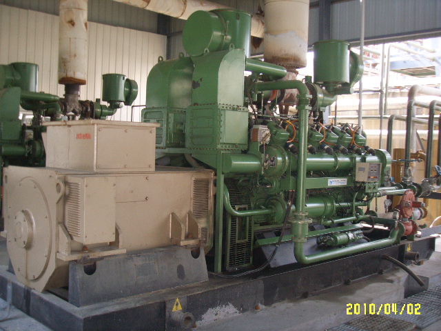 浙江景舆造纸厂沼气机