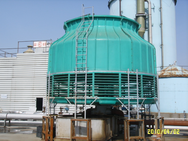 浙江景舆造纸厂沼气机　